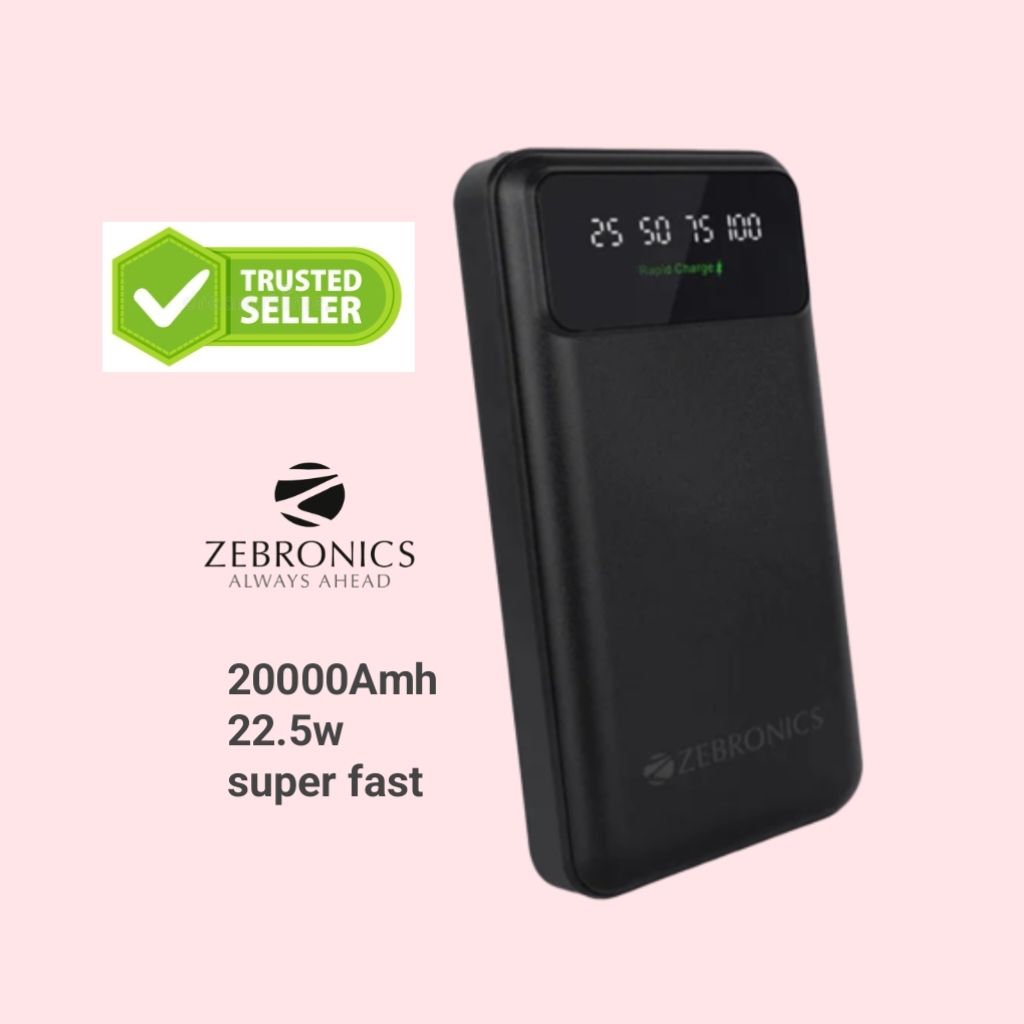 zebronics 20000 mAh 22.5 W Power Bank-picture-11