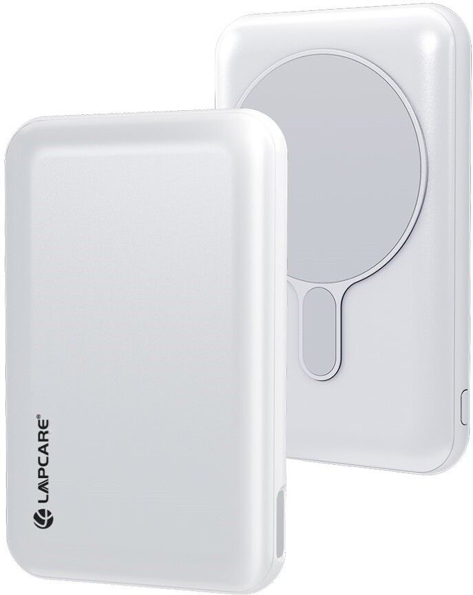 10000 mAh Wired & Wireless With MagSafe Ultra Compact Pocket Size Power Bank-image-46