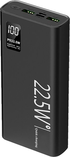 32000 mAh 22.5 W Compact Pocket Size Power Bank-image-27