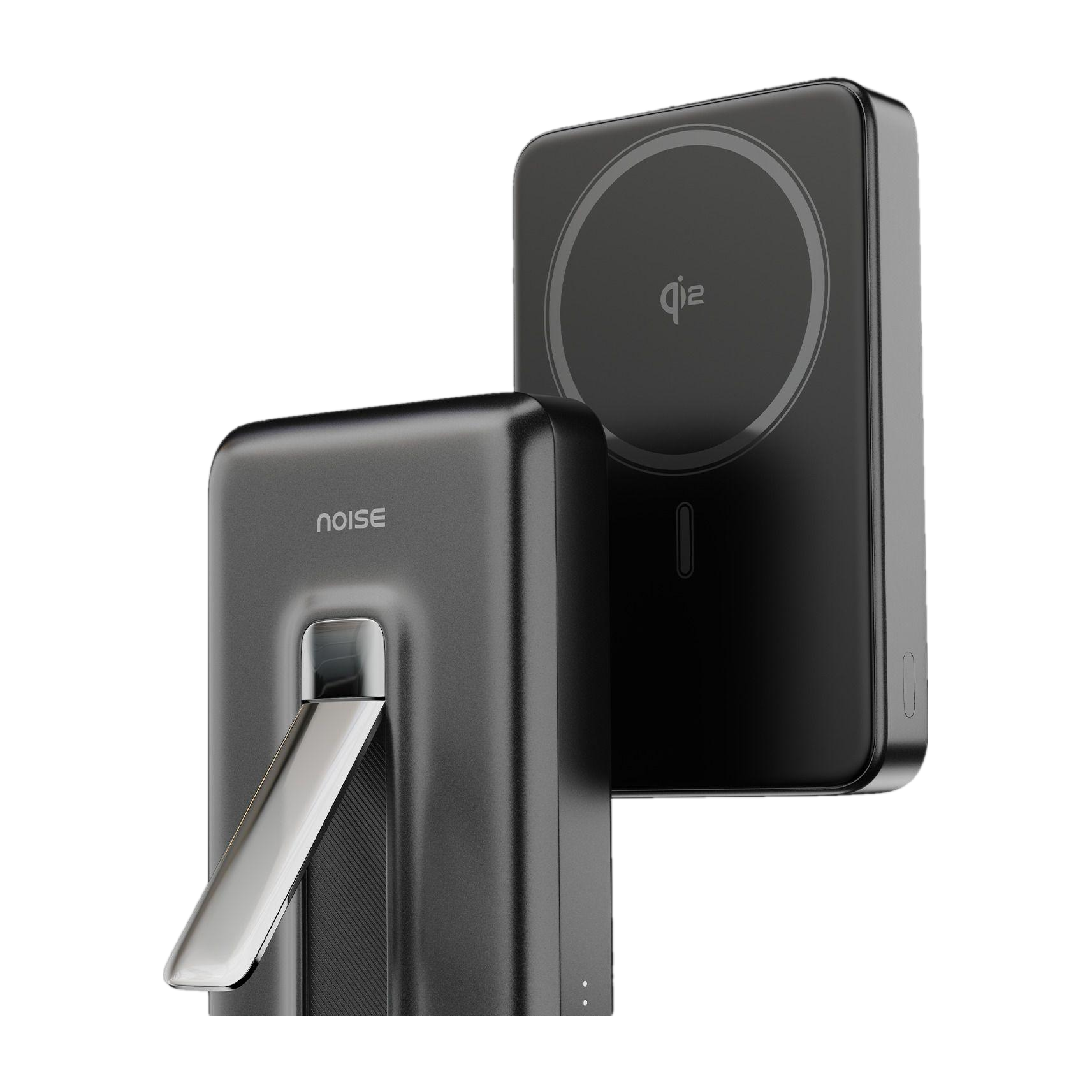10000 mAh 22.5 W Wired & Wireless With MagSafe Compact Pocket Size Power Bank-image-47