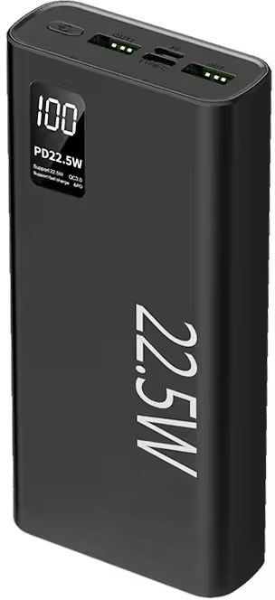 20000 mAh 22.5 W Compact Pocket Size Power Bank-image-10