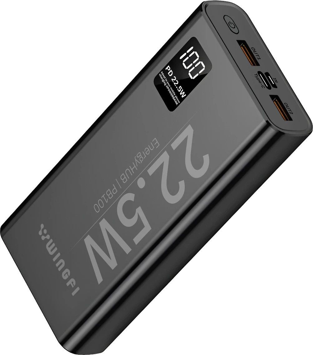 20000 mAh 22.5 W Compact Power Bank