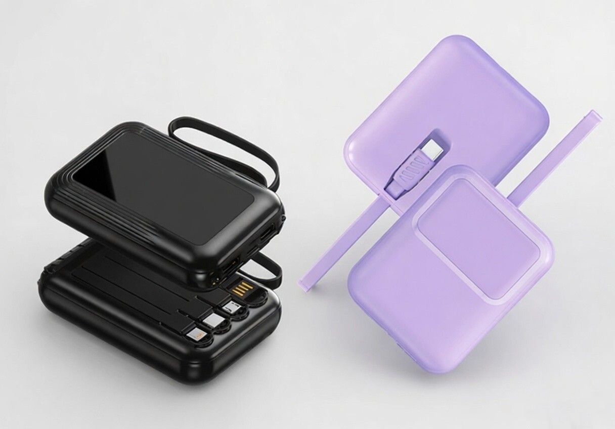 12000 mAh 18 W Compact Pocket Size Power Bank-image-27