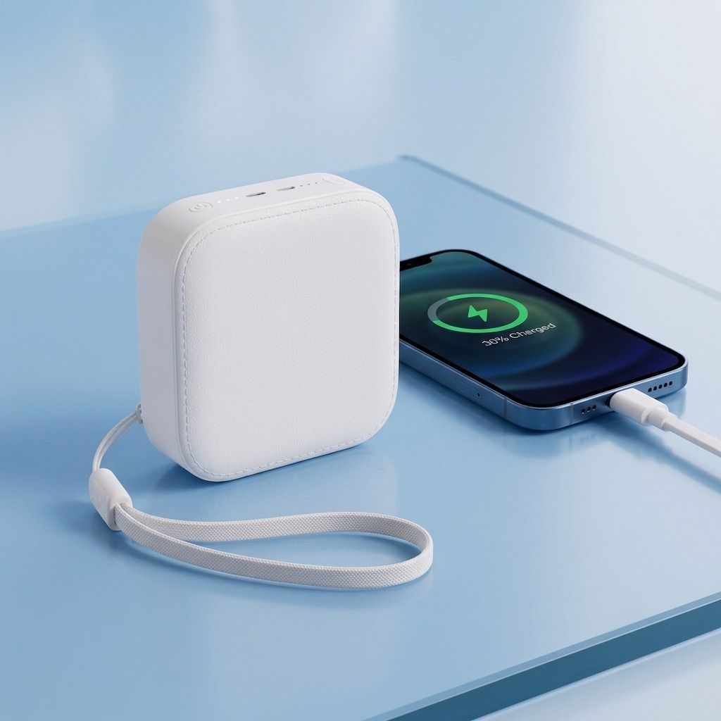 10000 mAh 18 W Compact Pocket Size Power Bank-image-20