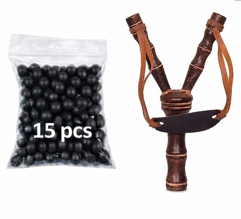 godiba Y Shape Slingshot for kids | wooden slingshot for kids Slingshot-picture-34