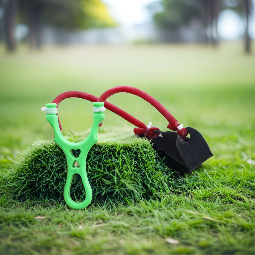 Powerful Rubber Tube Gulel | Outdoor Fun & Adventure Slingshot
