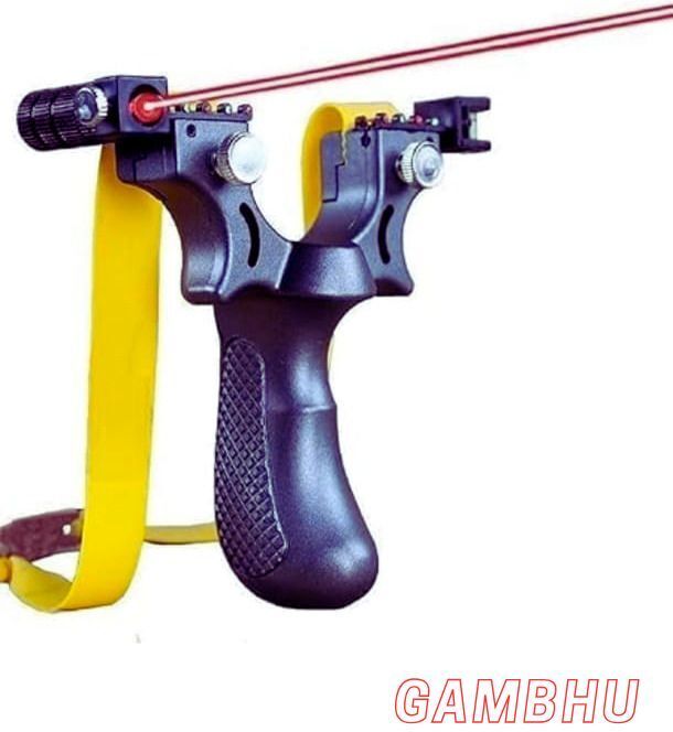 gambhu Sling shot with Laser 13 Slingshot-picture-10