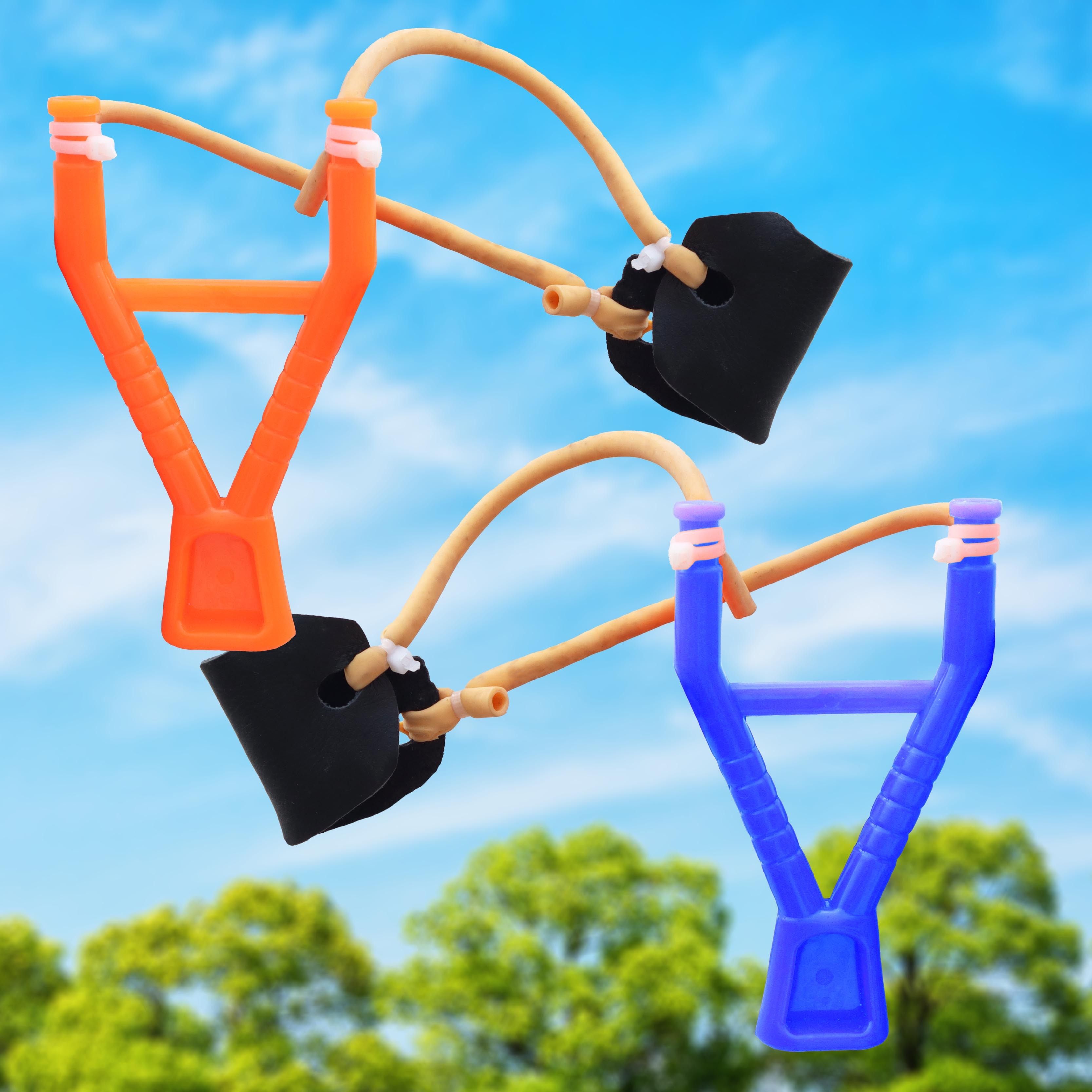 Adventure-Ready Rubber Gulel | Durable Slingshots for Outdoor Fun | Pack of 2 Slingshot