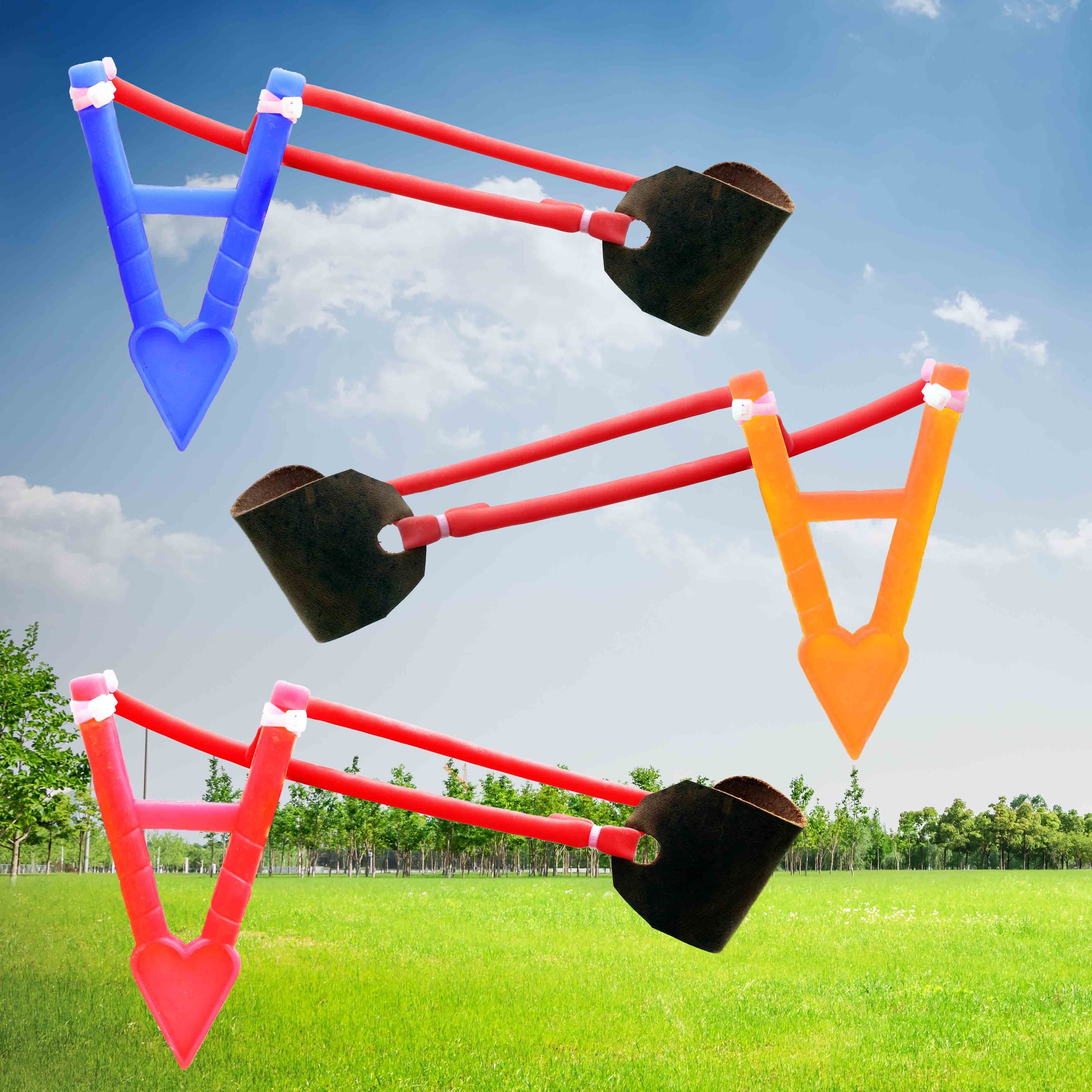 Ultimate Outdoor Fun Slingshot | Gulel for Kids Target Games | Pack of 3 Slingshot