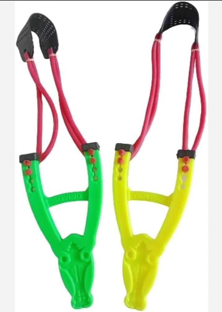 ultrabazar Ultimate outdoor fun slingshot / Gulel for kids Target Games/ Slingshot-picture-31