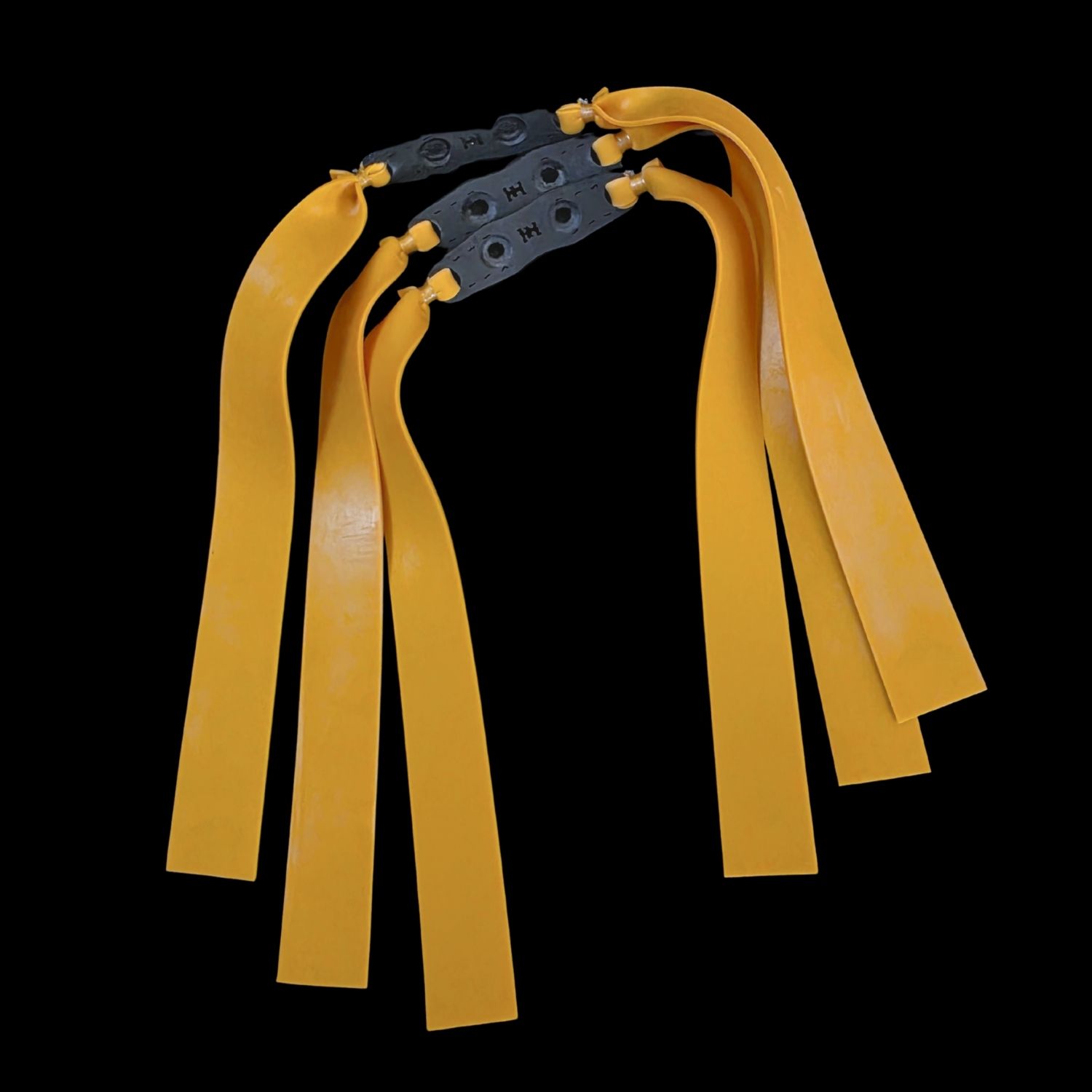 allan mark Targets Precise Band for Catapult | 1mm Gold Colour Rubber Slingshot-picture-22