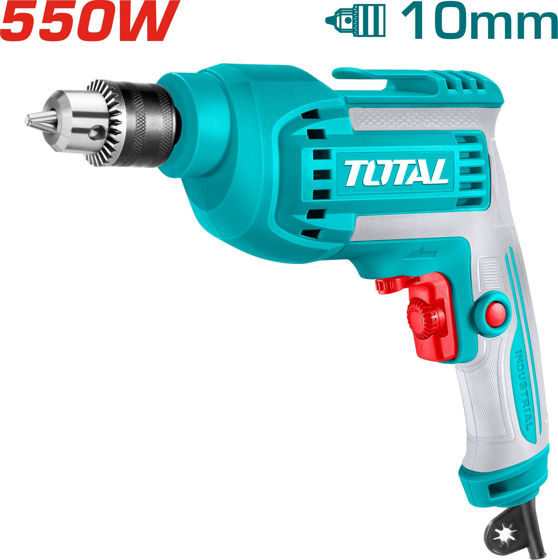 500W Electric drill TD55108 Pistol Grip Drill-image-5