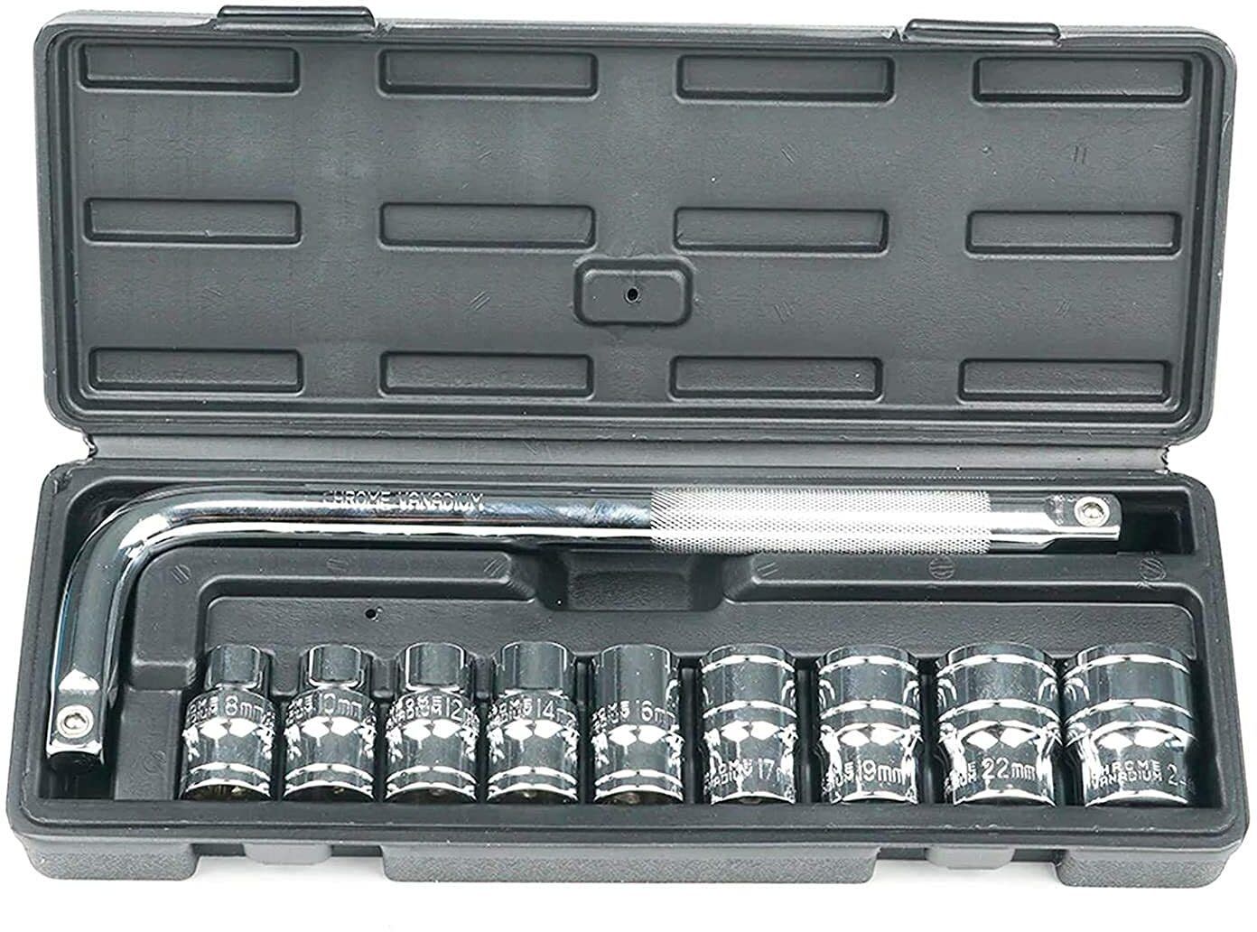 rhobos 10 in 1 Socket Wrench Spanner Set Socket Set-picture-30