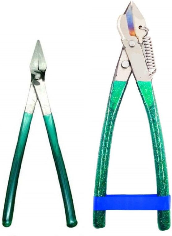 kunfaya 6'' Sansi Flat Plier + 6" Silk Thread Jewellery Making Cutter Plier Hand Tool Kit-picture-46