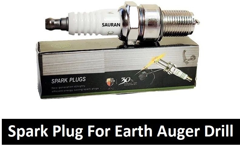 Spark Plug For Earth Auger Drill Part (SRP47.1) Power & Hand Tool Kit-image-4
