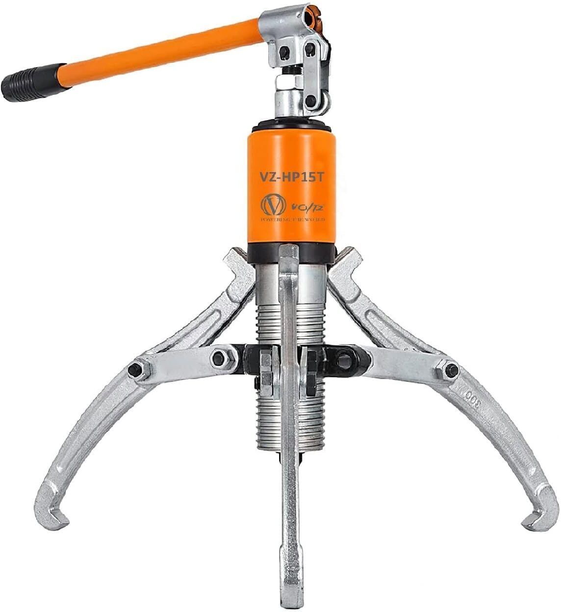 VZ-HP-15TON Hydraulic Puller 3 Jaws Gear & Wheel Bearing Puller 3-in-1 Arrow Puller-image-45