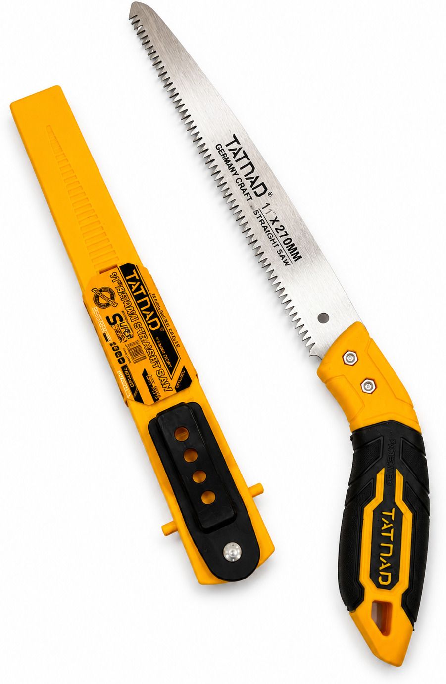 zarqify Heavy Duty Pruning Hand Saw with Protective Cover Hand Tool Kit-picture-18