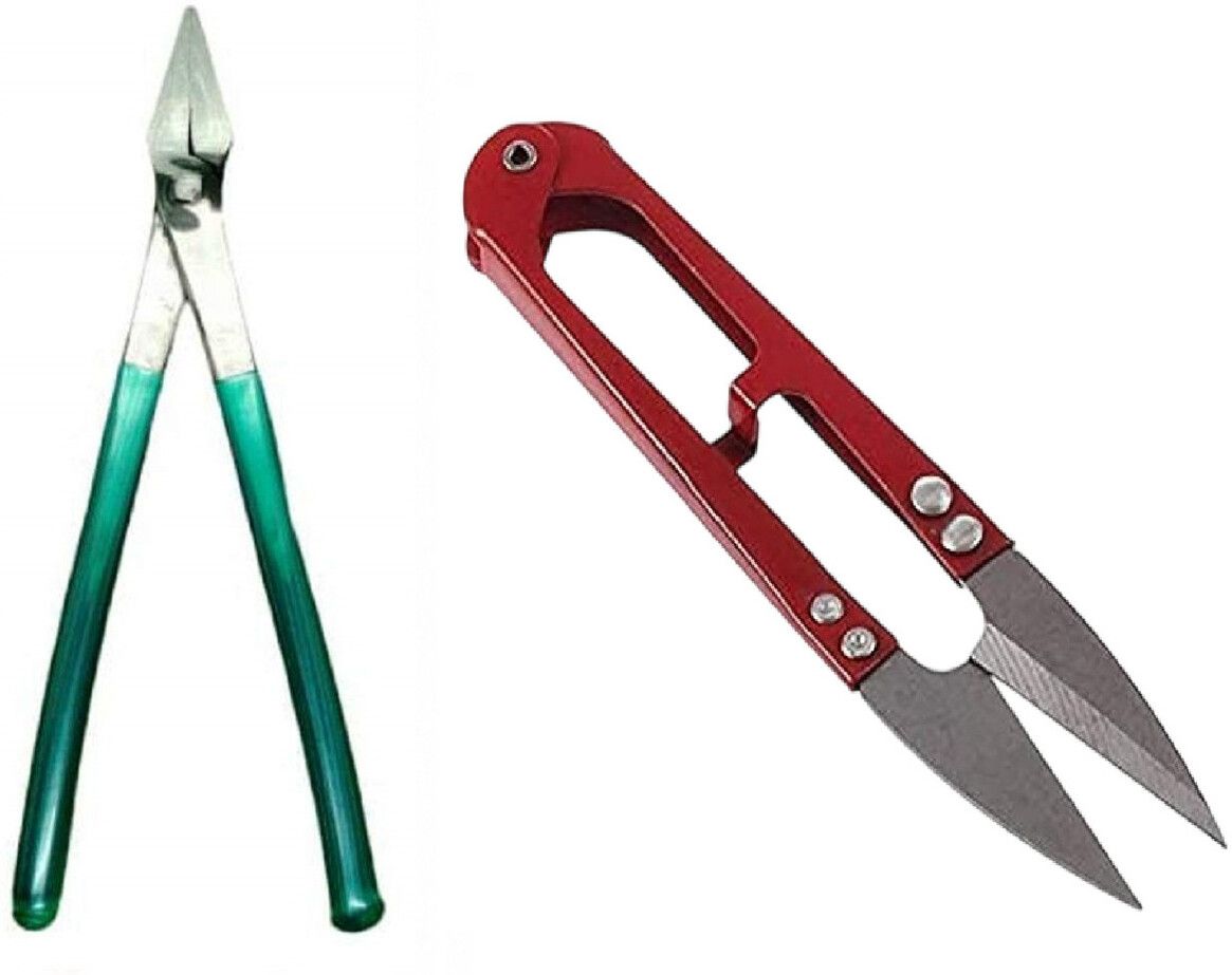 kunfaya 6'' Sansi Flat Plier + 1 Thread Cutter Yarn Scissor Hand Tool Kit-picture-40