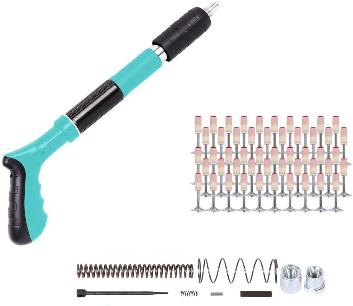 xydrozen Professional Hand Tool for Wall Panels and Frames 3 Power Settings Mini Nail Shooting Machine Cordless Nailer-picture-15