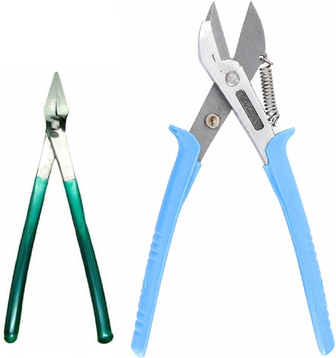 kunfaya 6'' Sansi Flat Plier + 8'' Heavy Popat Katiya Cutter Hand Tool Kit-picture-10