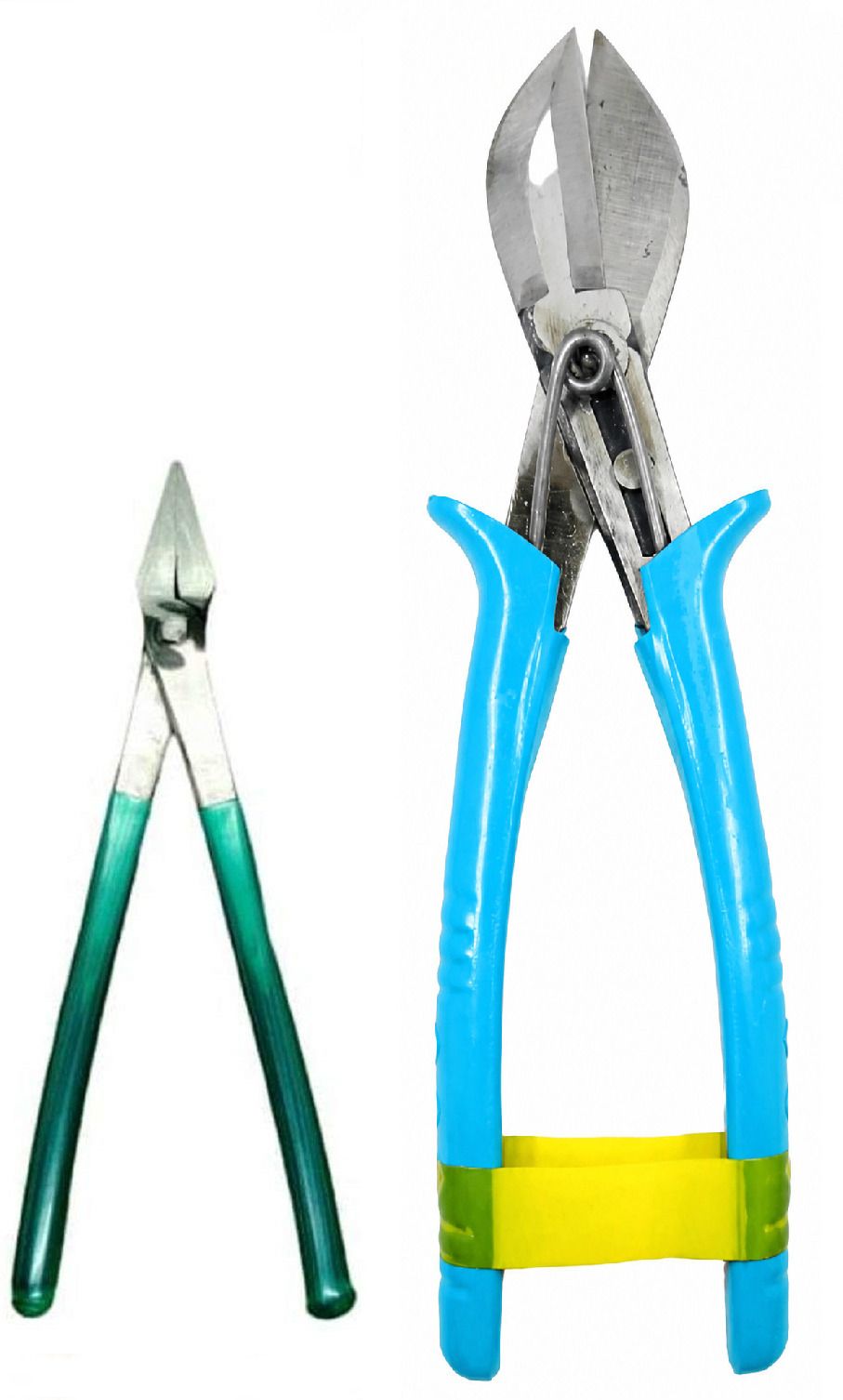 kunfaya 6'' Sansi Flat Plier + 10'' Heavy Popat Katiya Cutter Hand Tool Kit-picture-31