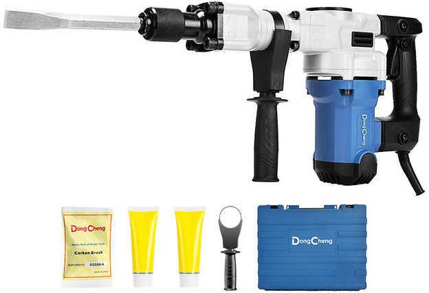 DZG06-6S Demolition Hammer, 1400WATT,16.8J IMPACT ENERGY,HEAVY DUTY MACHINE Hammer Drill-image-16