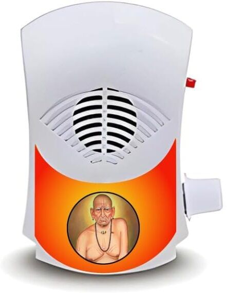 Electric Mantra Swami Samarth Jap Mantra (Plastic) Continuous Chanting Bell Prayer Kit-image-39