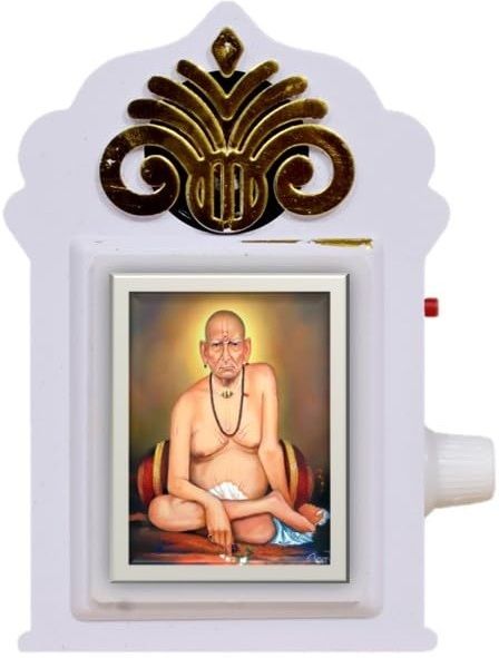 Swami Samarth Jap Mantra Electric Mantra Continuous Chanting Spiritual Bell Prayer Kit-image-39