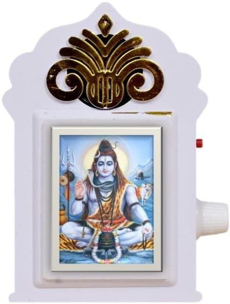 adiohub Om Namah Shivay Mantra Chanting Machine with LED Multiple Tunes Mode Prayer Kit-picture-27