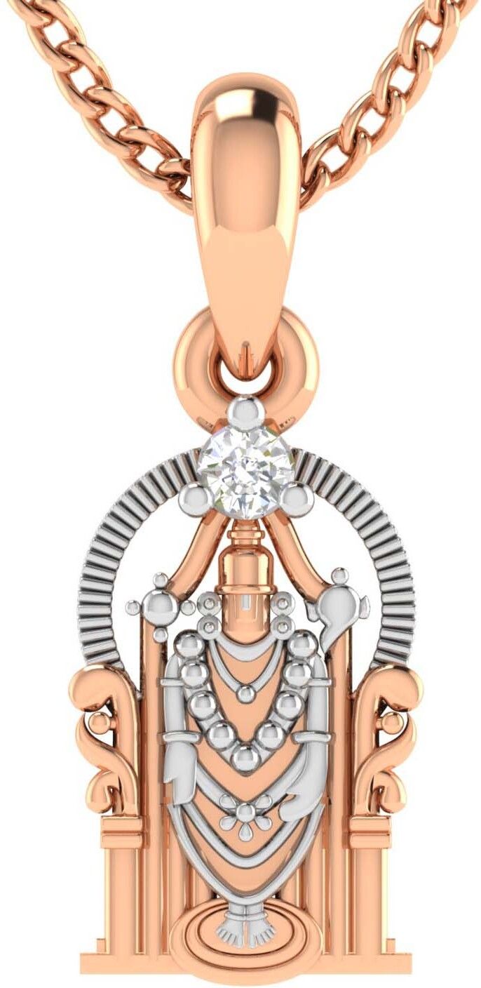 avsar Avsar BIS Hallmark AVP218YC 9kt Cubic Zirconia Yellow Gold Pendant-image-31