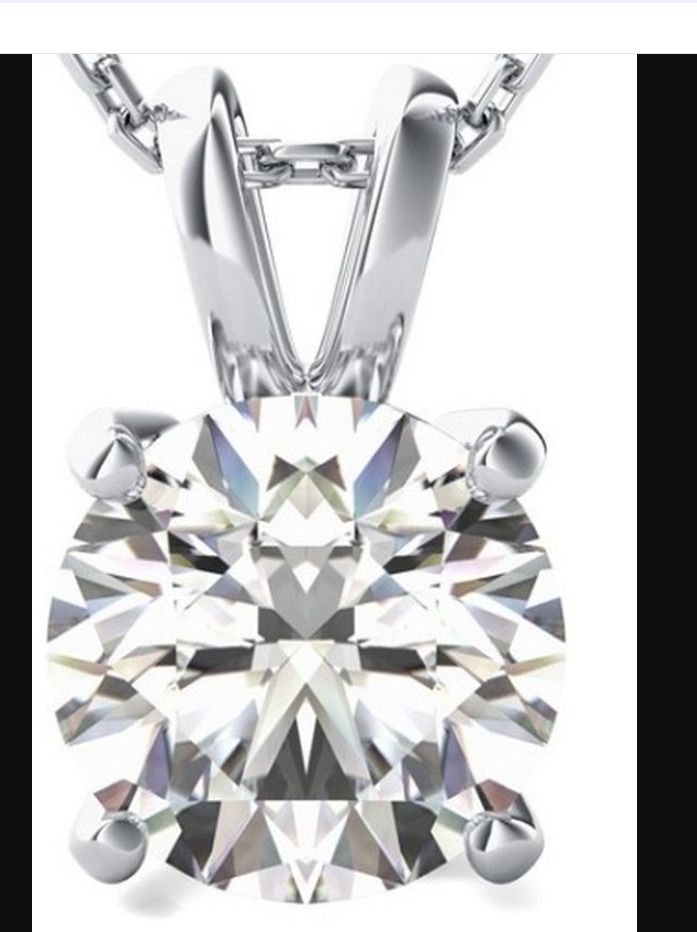 EUPHORIA p14pFBA 14kt White Gold Pendant