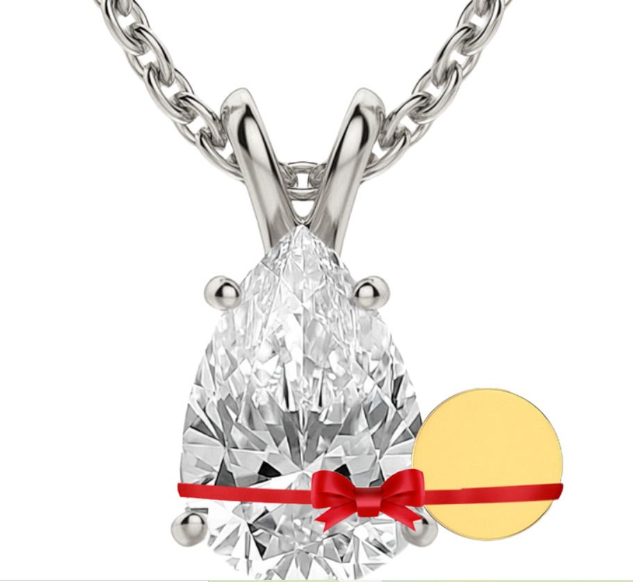 EUPHORIA 0.30 4 pwg 14kt White Gold Pendant