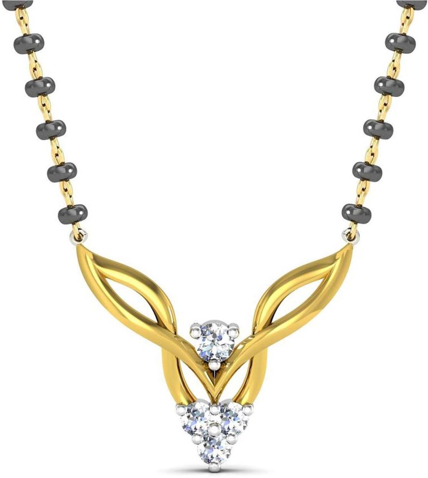 avsar Avsar BIS Hallmark TAP004YC 9kt Cubic Zirconia Yellow Gold Pendant-image-28