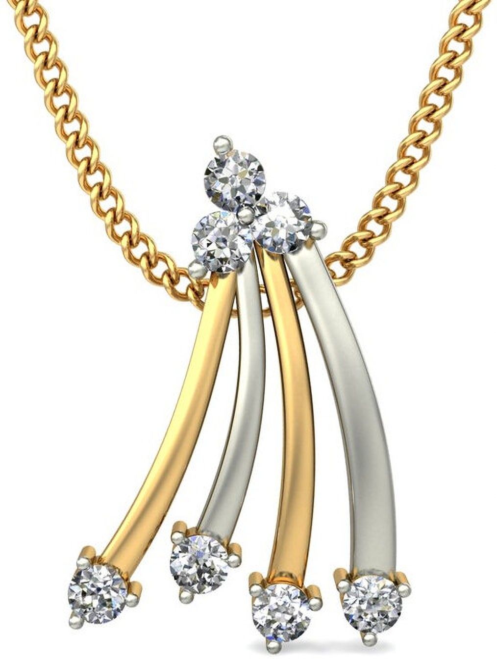 avsar AVP568YA 18kt Yellow Gold Pendant-picture-35