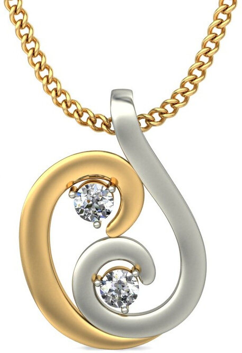 avsar AVP553YA 18kt Yellow Gold Pendant-picture-33