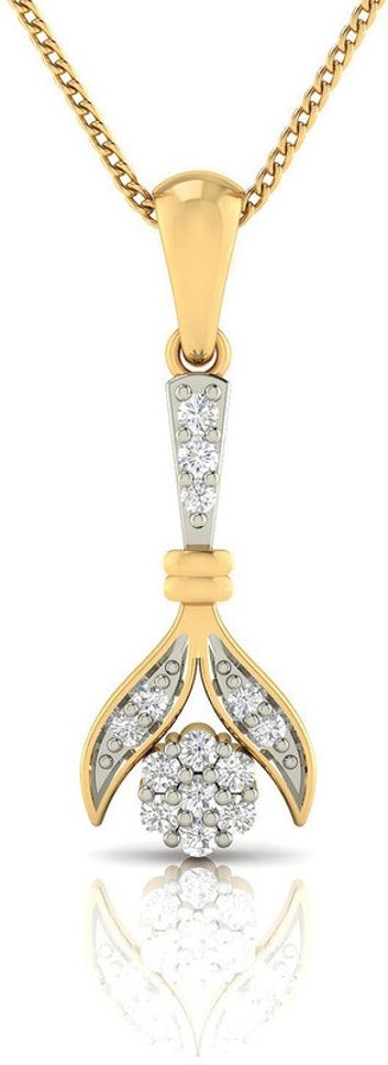 avsar AVP408A 18kt Yellow Gold Pendant-picture-34