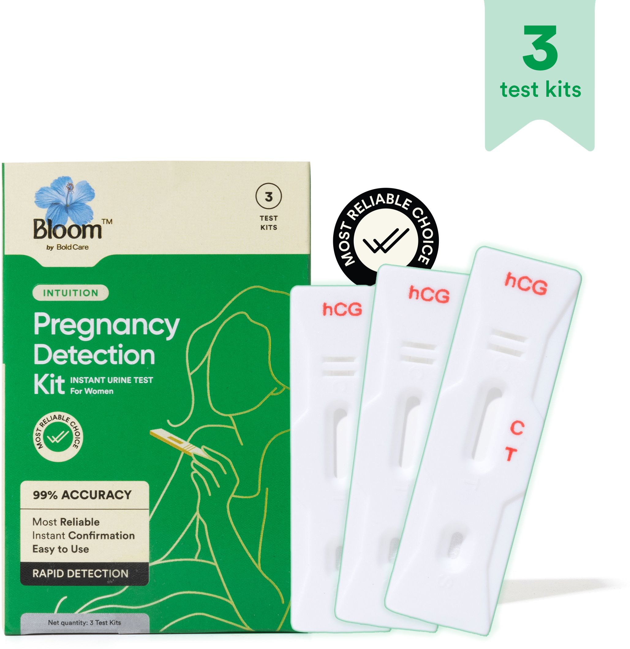 Intuition Pregnancy detection kit Pregnancy Test Kit