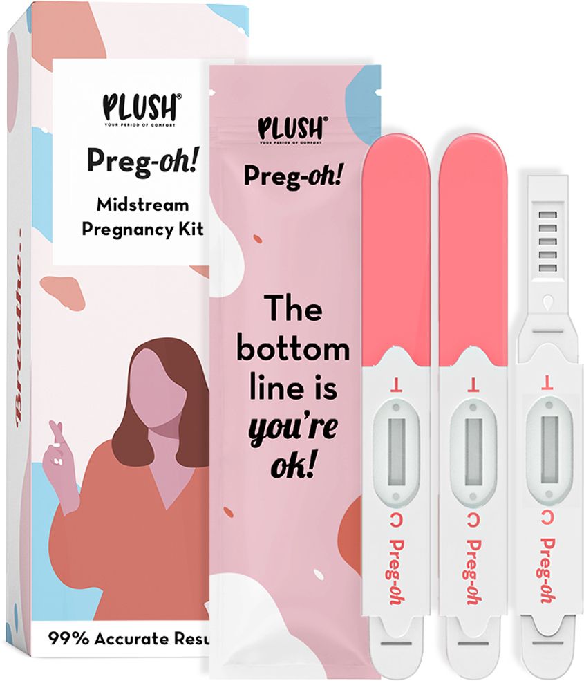 Preg-Oh! Midstream Pregnancy Test Kit