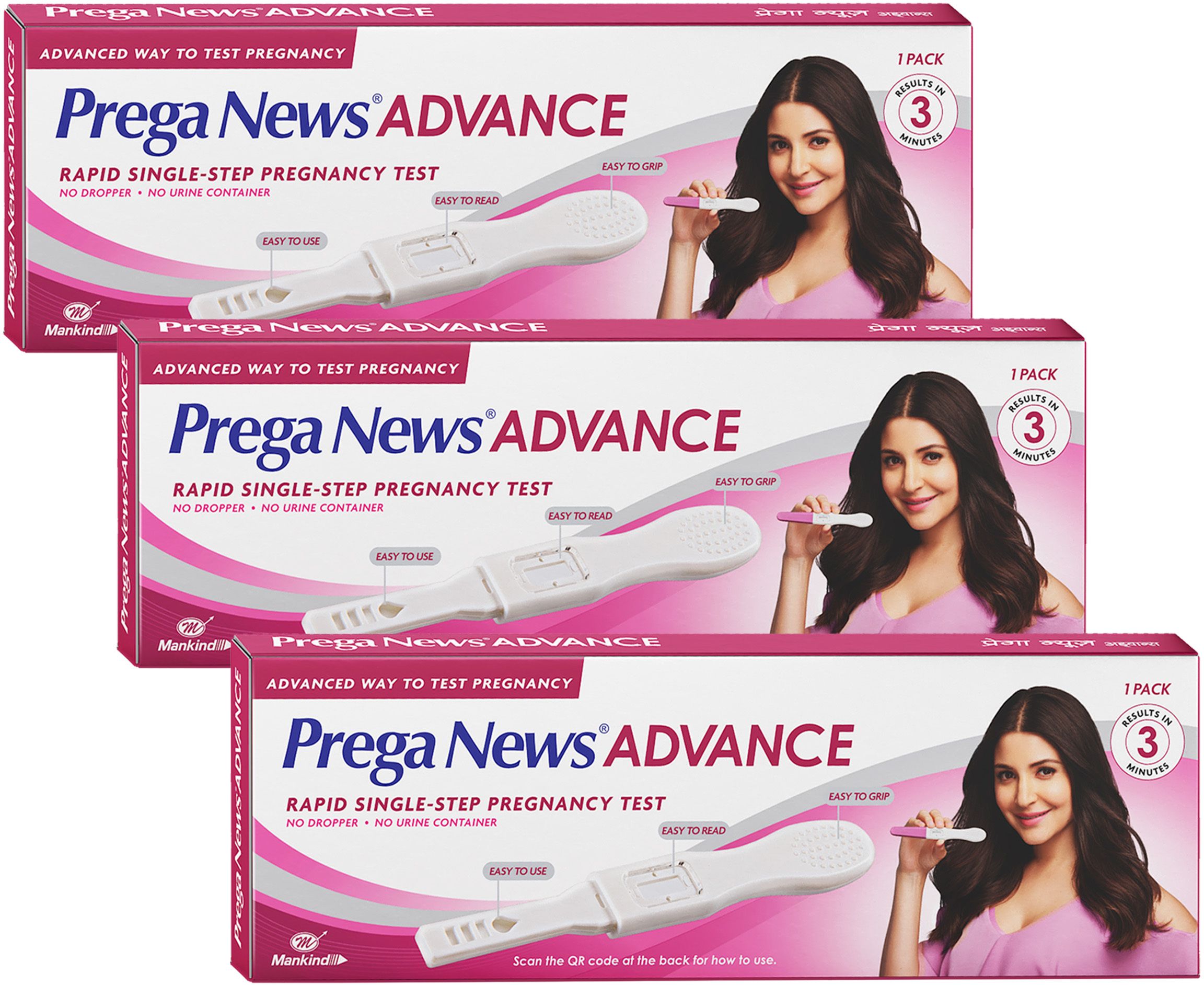 Advance Pregnancy Test Kit