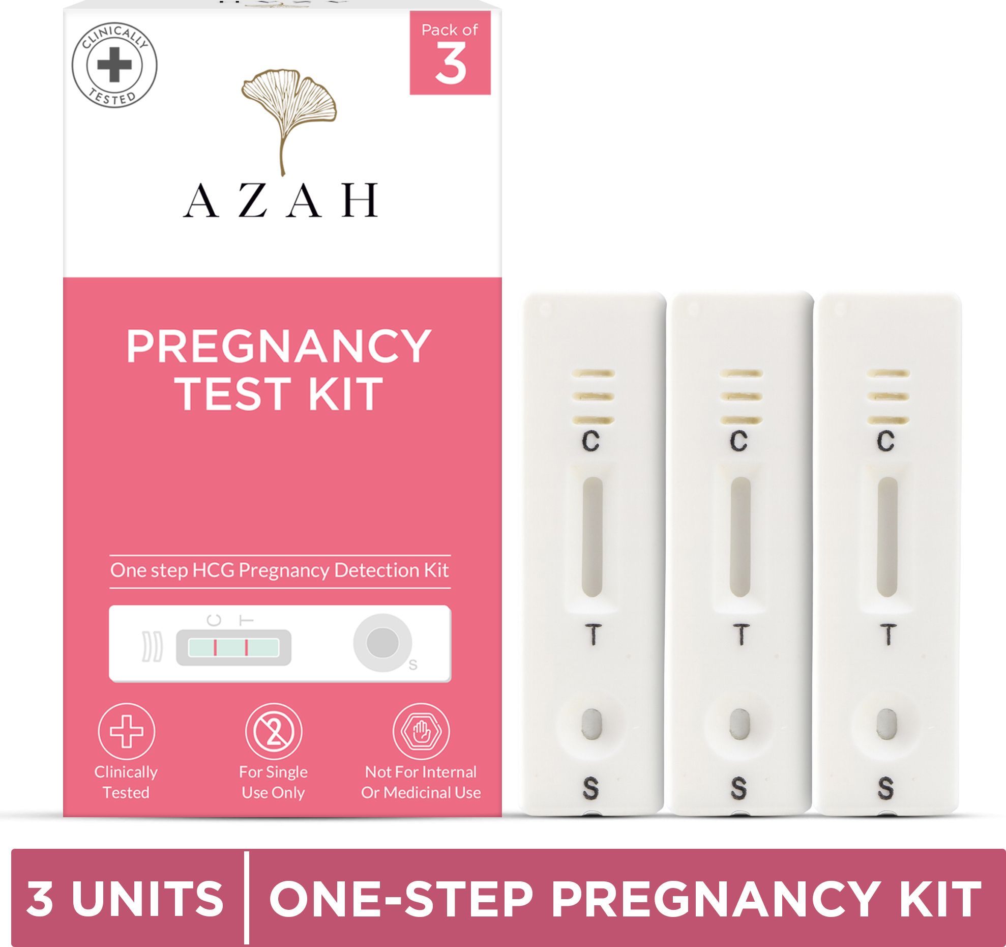 One step HCG Detection Pregnancy Test Kit