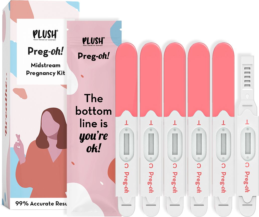 Preg-Oh! Midstream Pregnancy Test Kit
