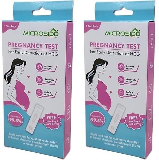 Pregnancy Test for early detection of HCG Pregnancy Test Kit