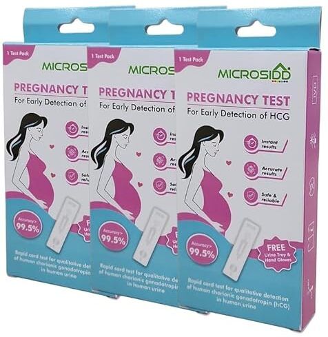 Pregnancy Test for early detection of HCG Pregnancy Test Kit