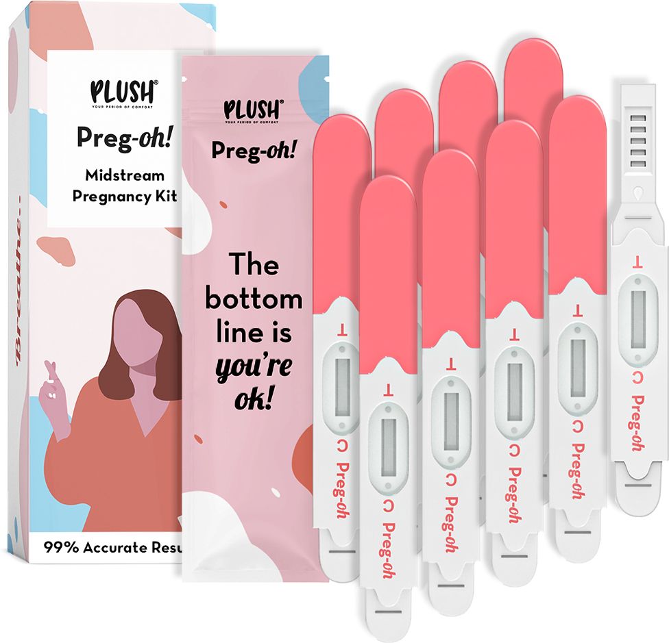 Preg-Oh! Midstream Pregnancy Test Kit