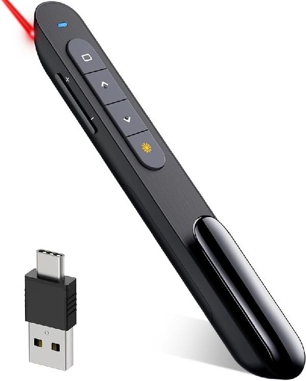 Jihaan USB Type C wireless presenter long rang ppt control Presenter-image-25