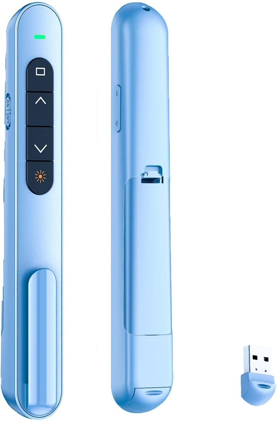 Jihaan USB Type C wireless presenter long rang ppt control Presenter-picture-39