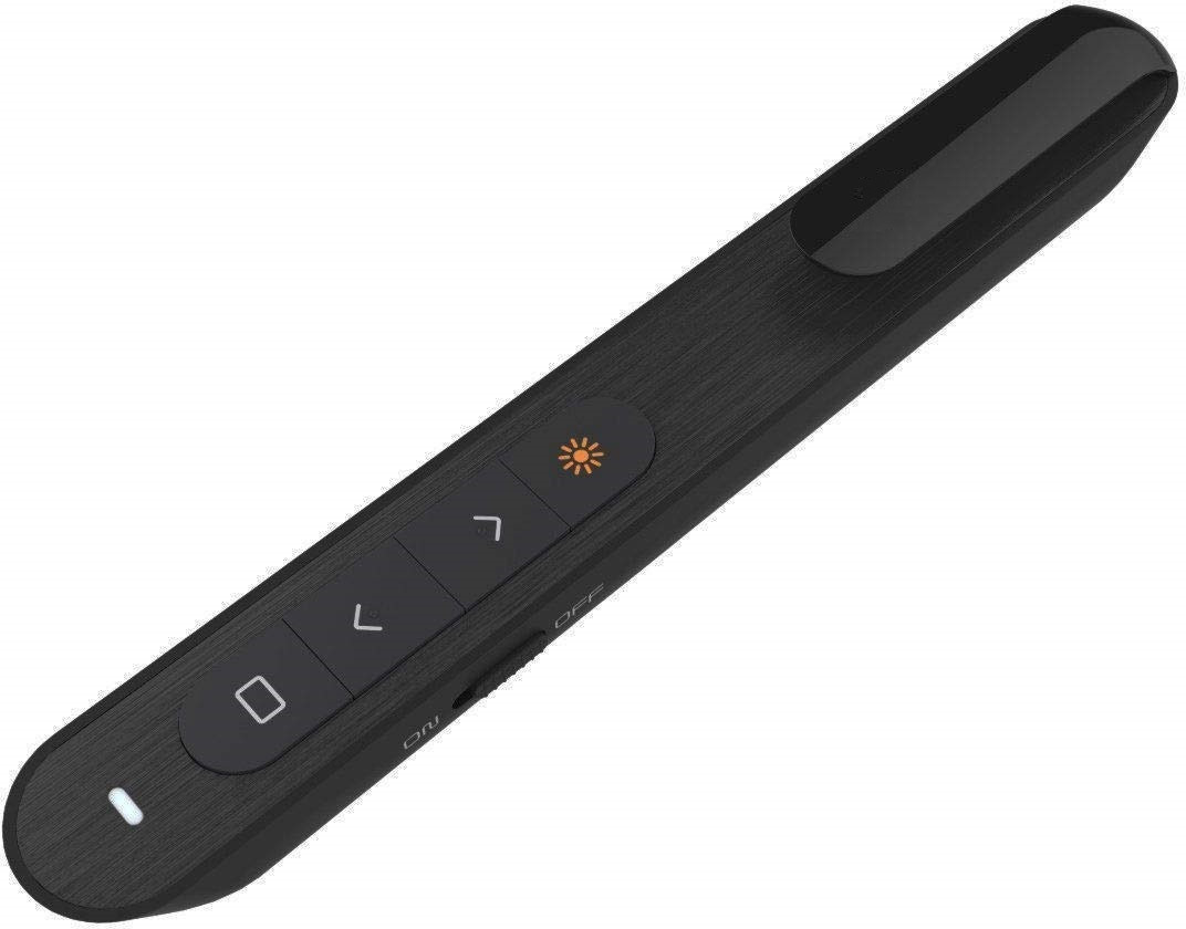 BTS Wireless Presenter RF 2.4GHz Powerpoint Clicker Presentation Remote Control Pen Presenter image 1