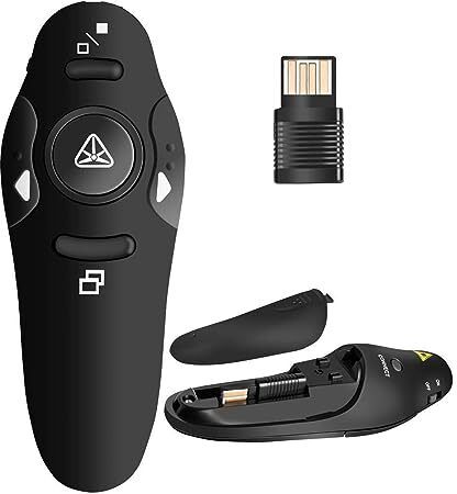 Dandy Power Point Clicker USB Wireless 2.4ghz Remote Control for Mac OS and Windows OS SSP1 Presenter-image-33