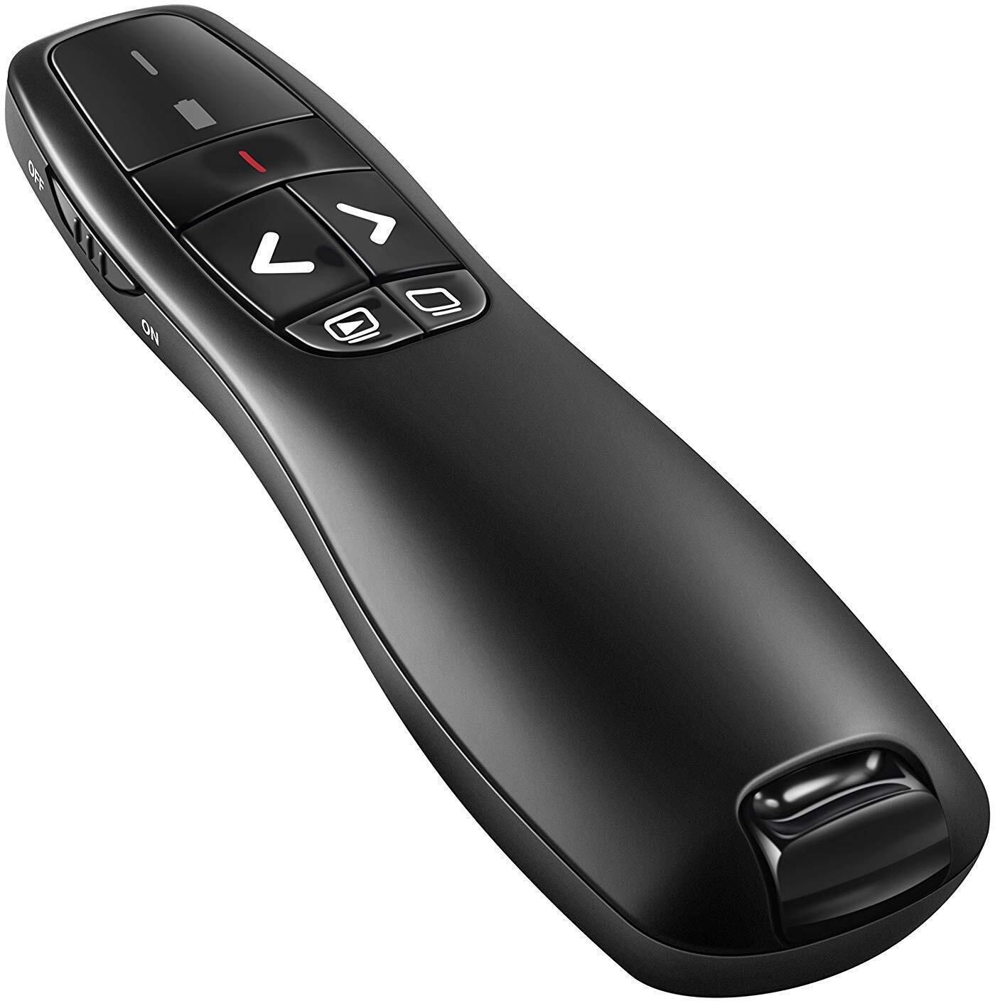 RTS 2026 Wireless Presenter Laser Power Point PPT Presenter Slide Changer with USB Laser Pointer Presenter-picture-19