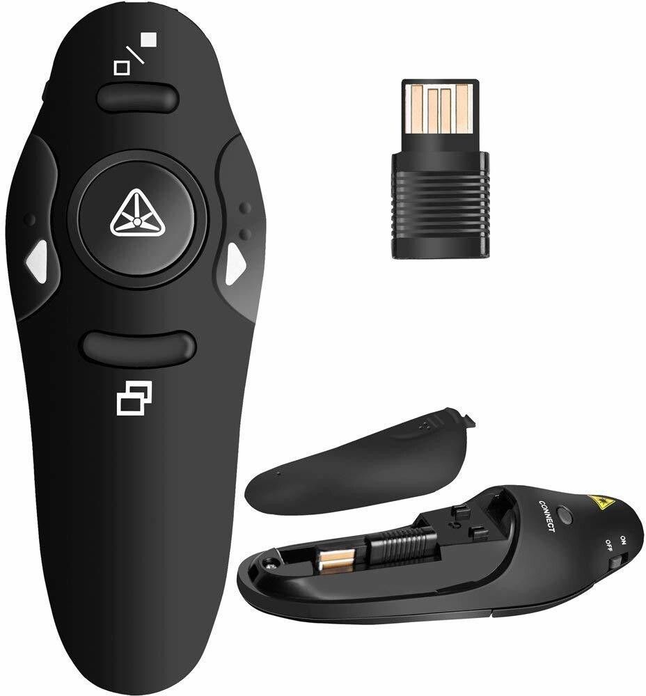 Jihaan Professional Wireless USB Remote Control Laser Pointer Laser Wireless Presenter Presenter-image-46